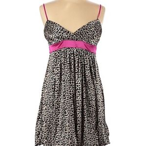 Ruby Rox Silk Dress